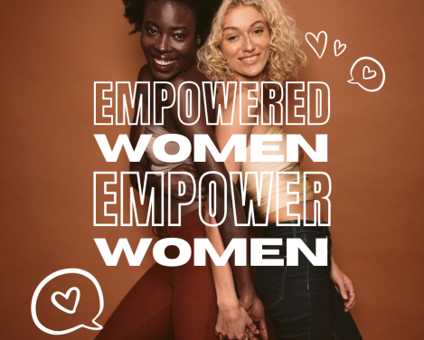 Empower women empower women